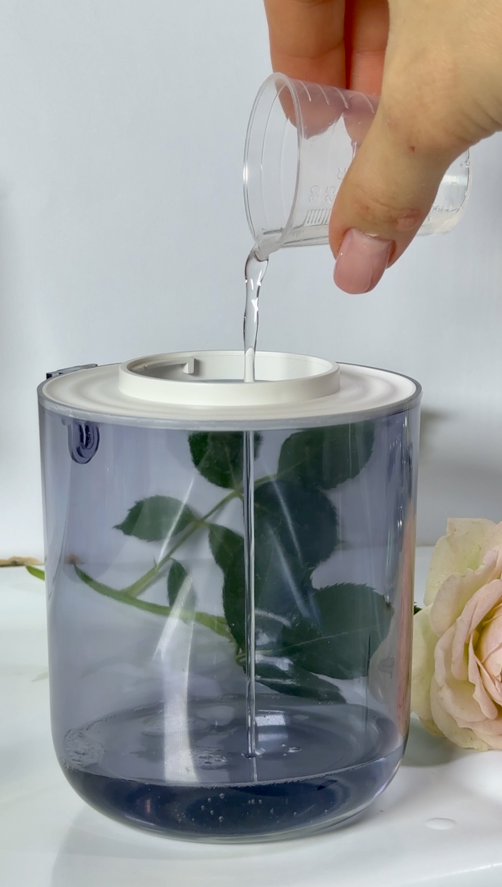 Добавьте 450 мл воды